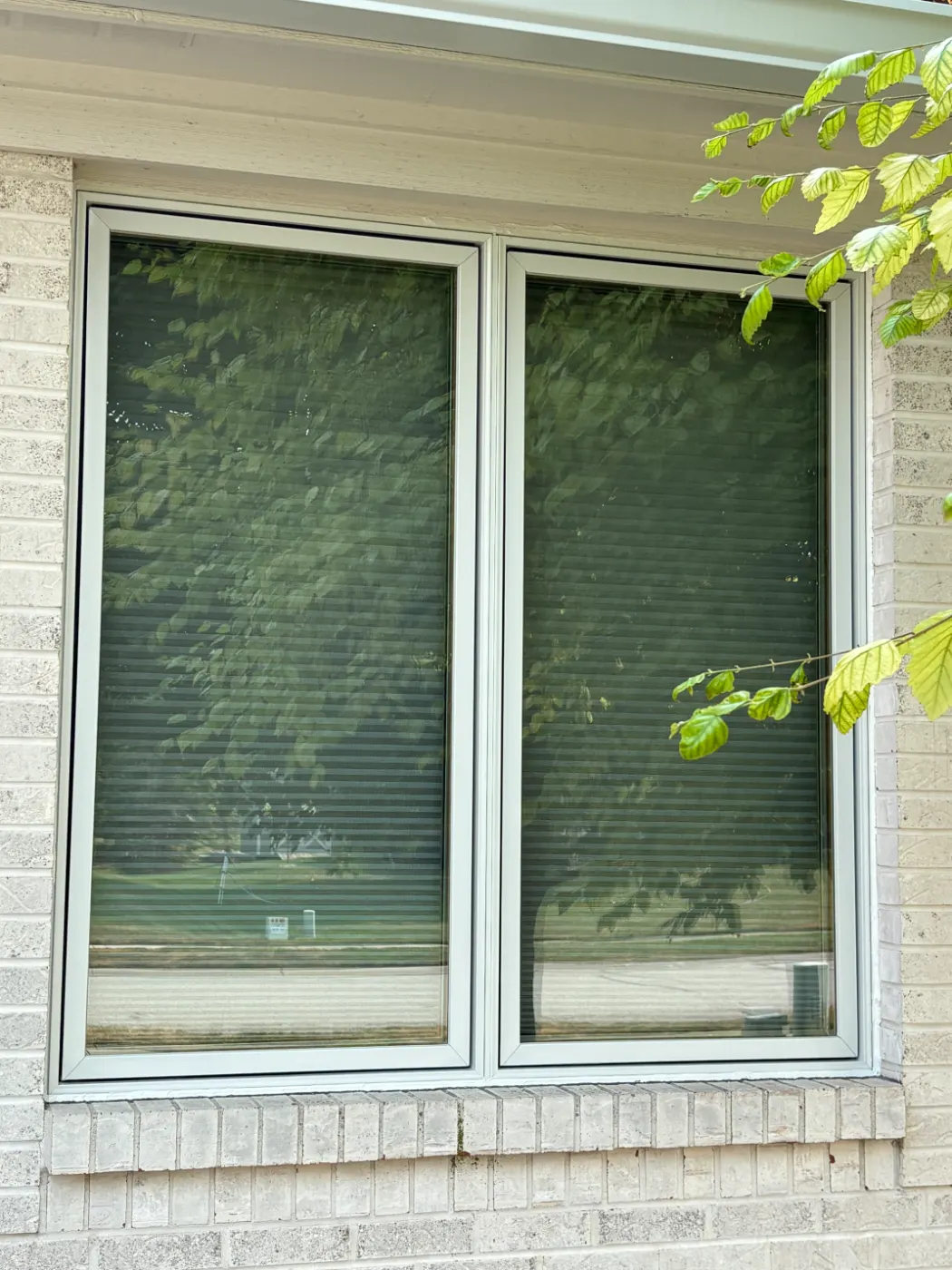 Bay window installation in Noblesville